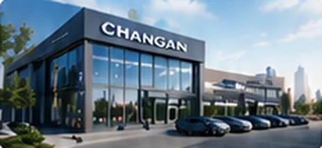 Автосалон Changan в Ташкенте